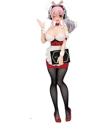 FuRyu Bi Cute Bunnies Super Sonico (Red Apron) Statue
