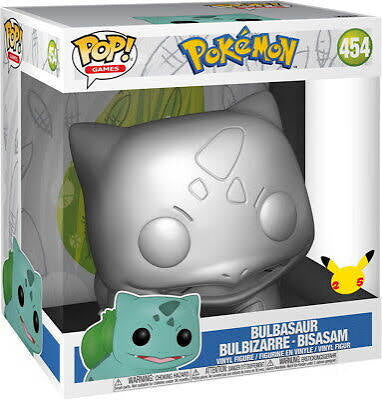 Funko Pop! Games Pokemon Bulbasaur #454