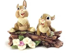 Walt Disney Classics Collection Bambi Thumpers Sisters “Hello, Hello There!” Statue