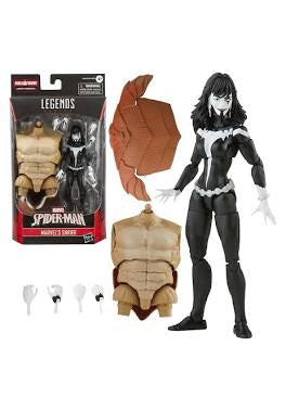 Hasbro Marvel Legends Series Spider-Man Marvels Shriek Action Figure