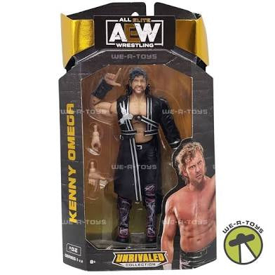 AEW Unrivaled Collection Kenny Omega