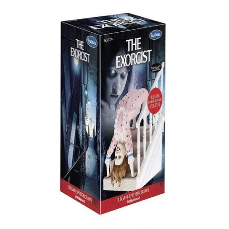 Royal Bobbles Spirit Exclusive The Exorcist Regan Spidercrawl Bobble Head