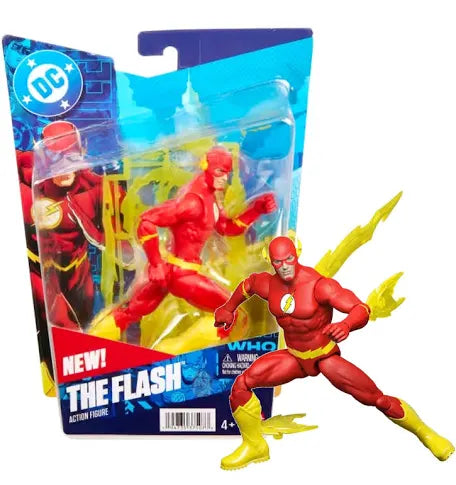 Mattel DC New! Flash Action Figure Series 01