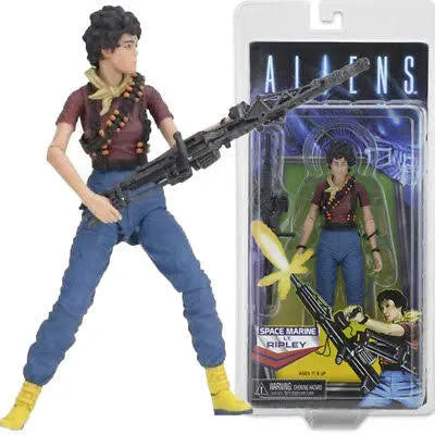 NECA Aliens Space Marine Lt. Ripley Articulated Figure