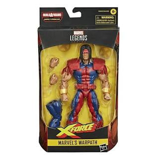 Hasbro Marvel Legends Series X-Force Marvels Warpath Action Figure