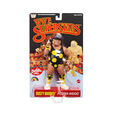 WWE Mattel LJN Superstars Series 1 Dusty Rhodes Figure (Chase)