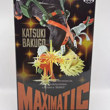 Banpresto Maximatic My Hero Academia Katsuki Bakugo Statue
