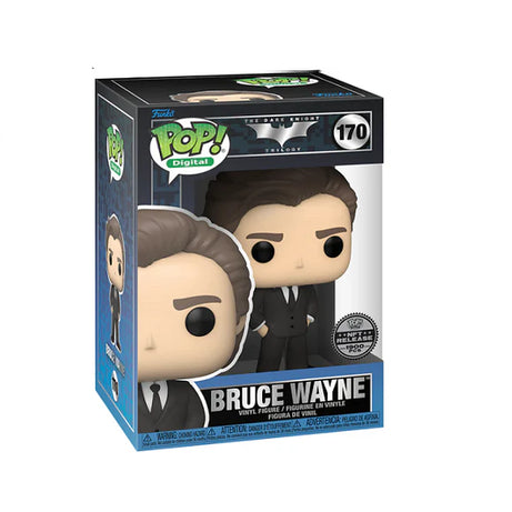 Funko Pop! Digital The Dark Knight Trilogy Bruce Wayne #170 NFT Release 1900 PCS