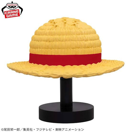 Bandai Banpresto One Piece 25th Monkey D Luffy Straw Hat Light-up LED Light