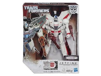 Hasbro Transformers Generations, Trilling 30 2014, Jetfire Leader Class Level 3 Action Figure