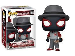Funky Pop! Marvel Spider- Man 2 Gamer Verse City Sounds Suit Miles Morales #1028