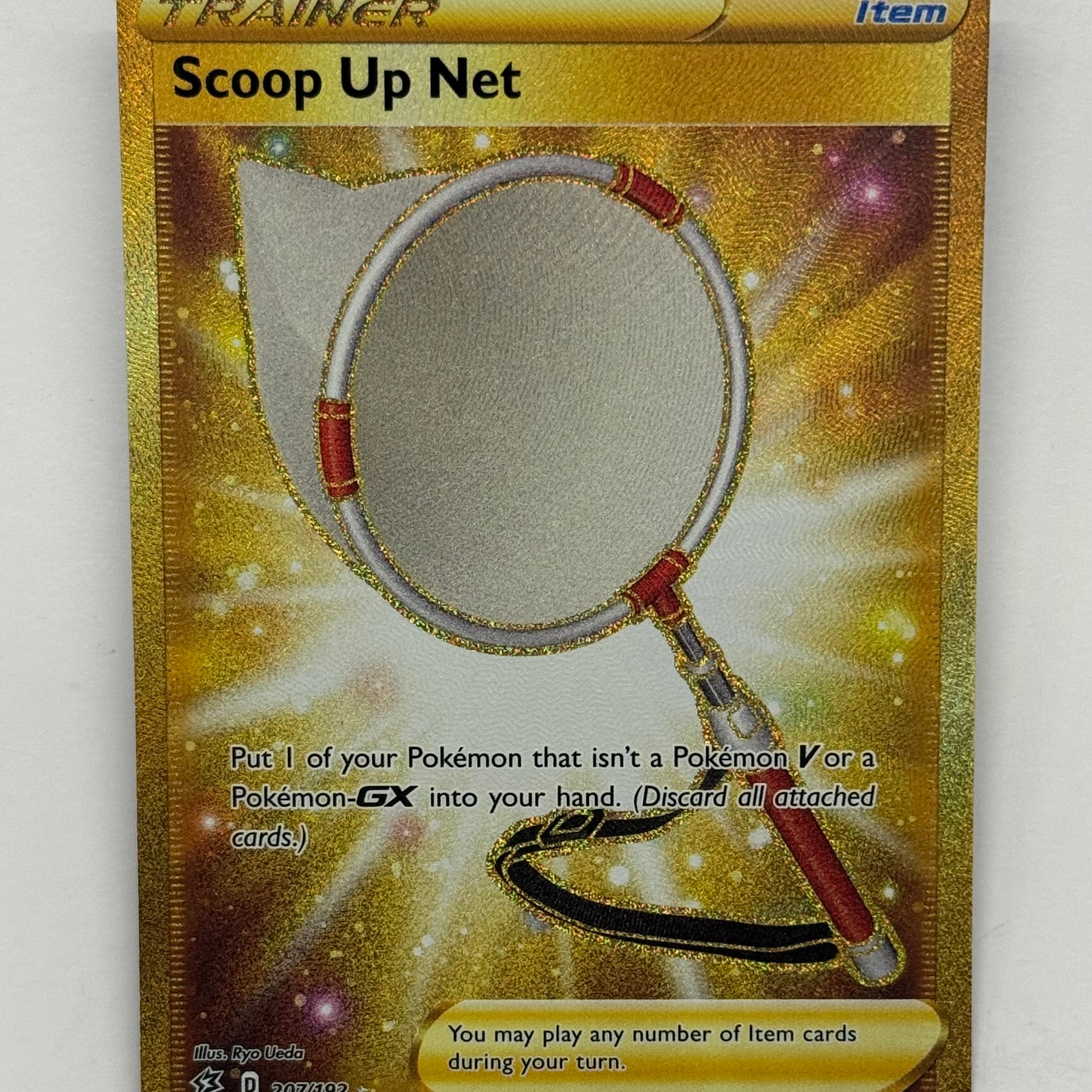 Pokémon TCG - Rebel Clash Scoop Up Net 207/192 NM
