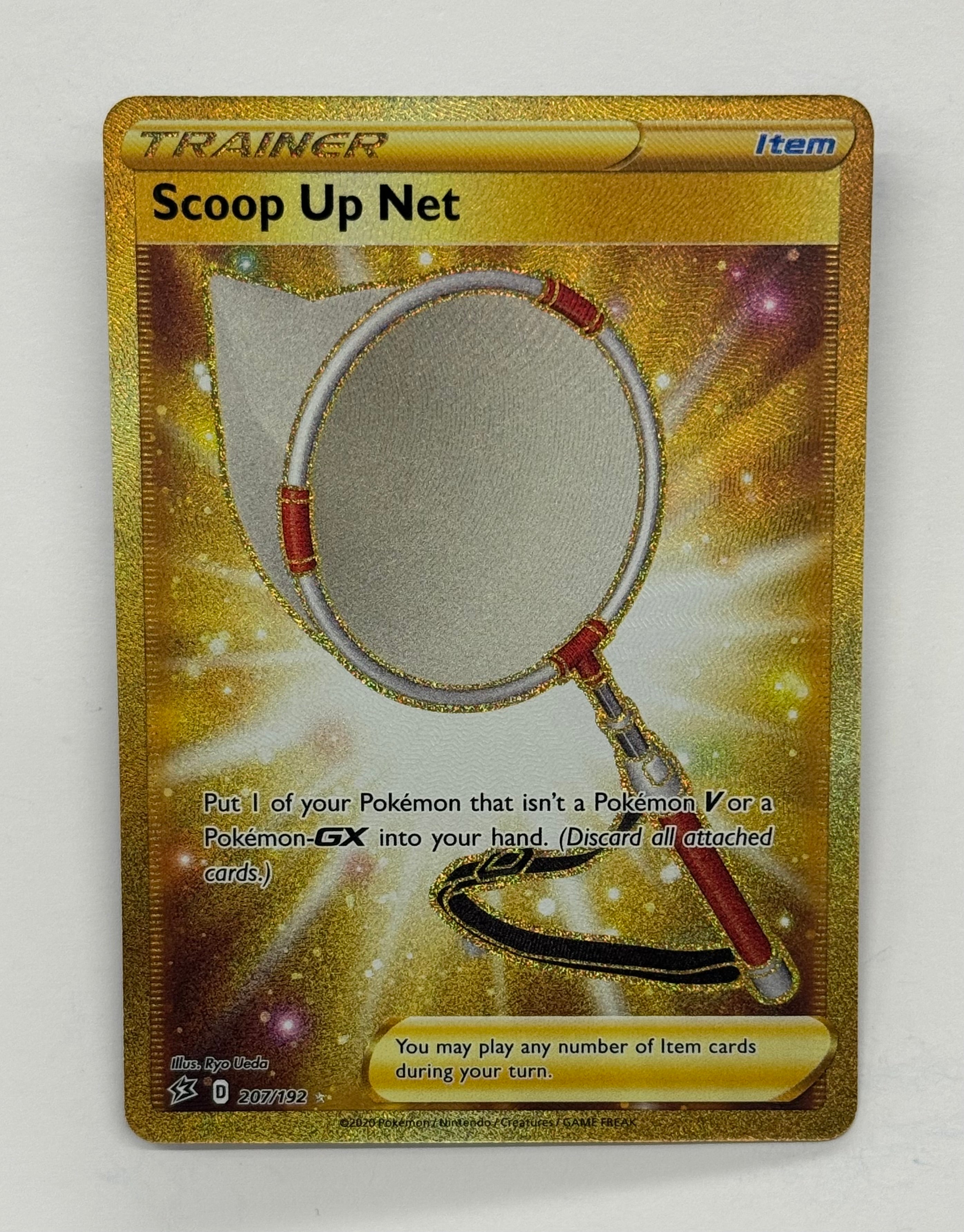 Pokémon TCG - Rebel Clash Scoop Up Net 207/192 NM