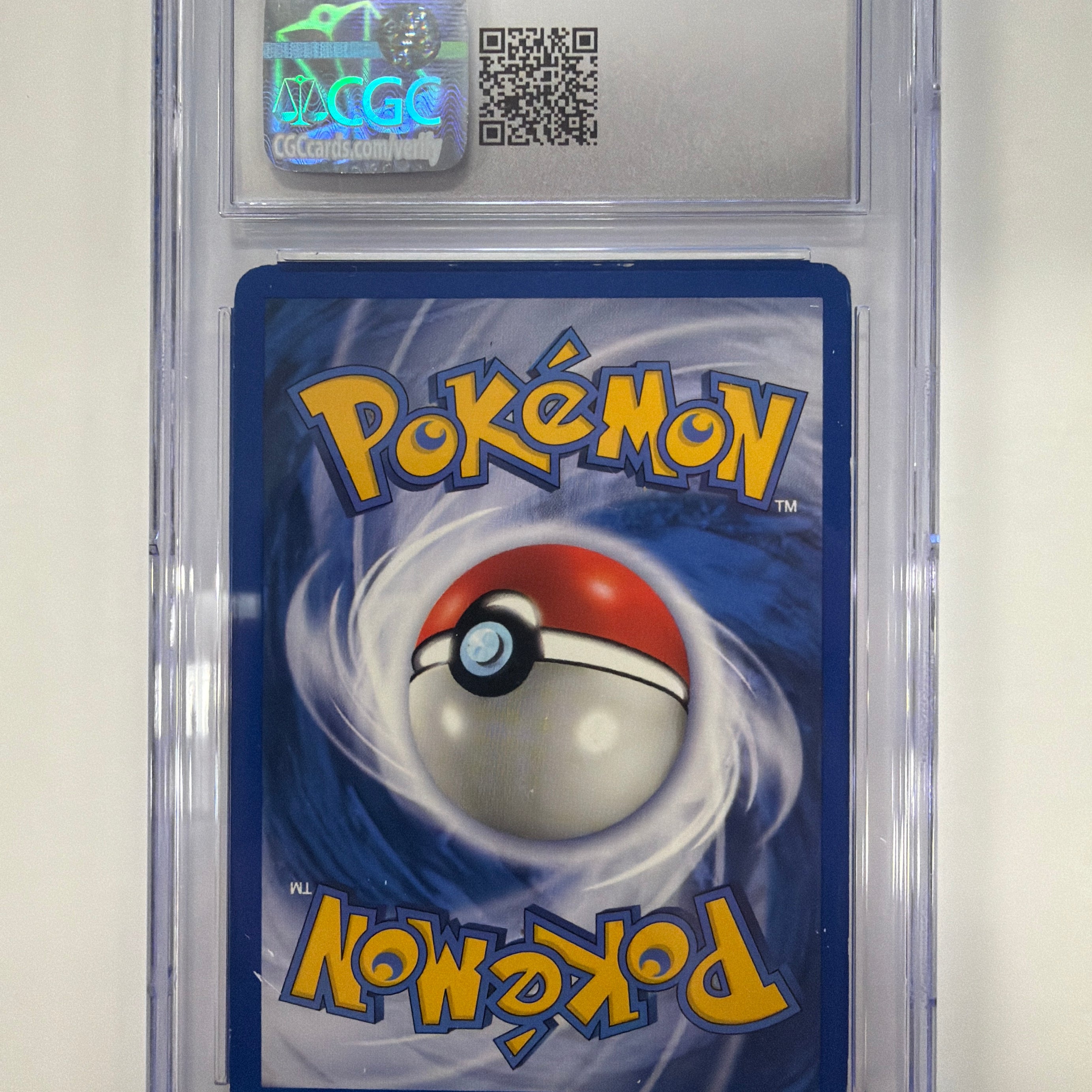 Pokémon TCG - CGC EX/NM 6 Team Rocket Unlimited Dark Blastoise 3/82 Holo