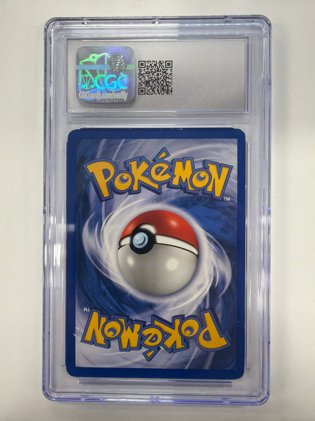 Pokémon TCG - CGC EX/NM 6 Team Rocket Unlimited Dark Blastoise 3/82 Holo