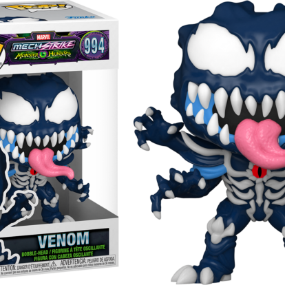Funko Pop! Marvel Mech Strike Monster Hunters Venom #994