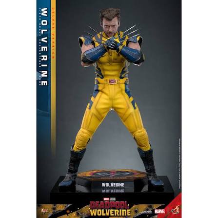 Hot Toys Movie Masterpiece Marvel Studios Deadpool Wolverine Wolverine Deluxe Version MMS754 1/6 Scale Collectible Action Figure