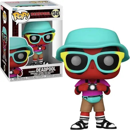 Funko Pop! Marvel Deadpool Tourist Deadpool #1345