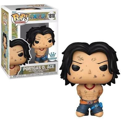 Funko Pop! Animation One Piece Portgas D. Ace Funko Exclusive #1818