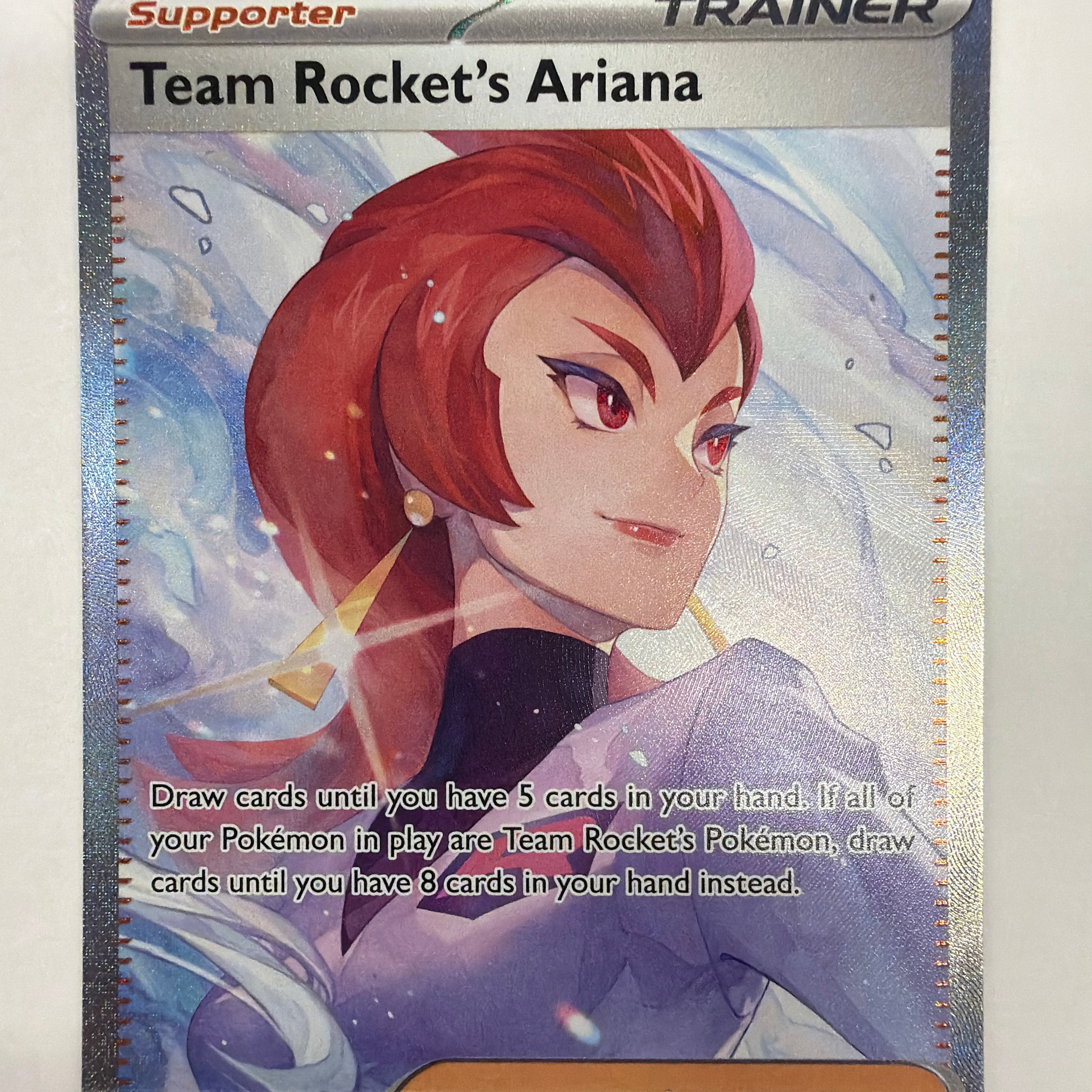 Pokémon TCG - Destined Rivals Team Rocket's Ariana 237/182 NM