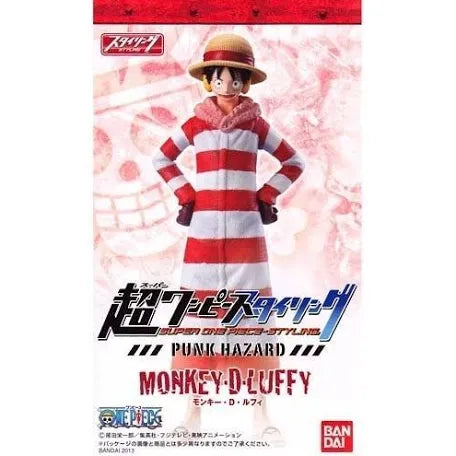 Bandai Super One Piece Styling Punk Hazard Monkey D Luffy Figure