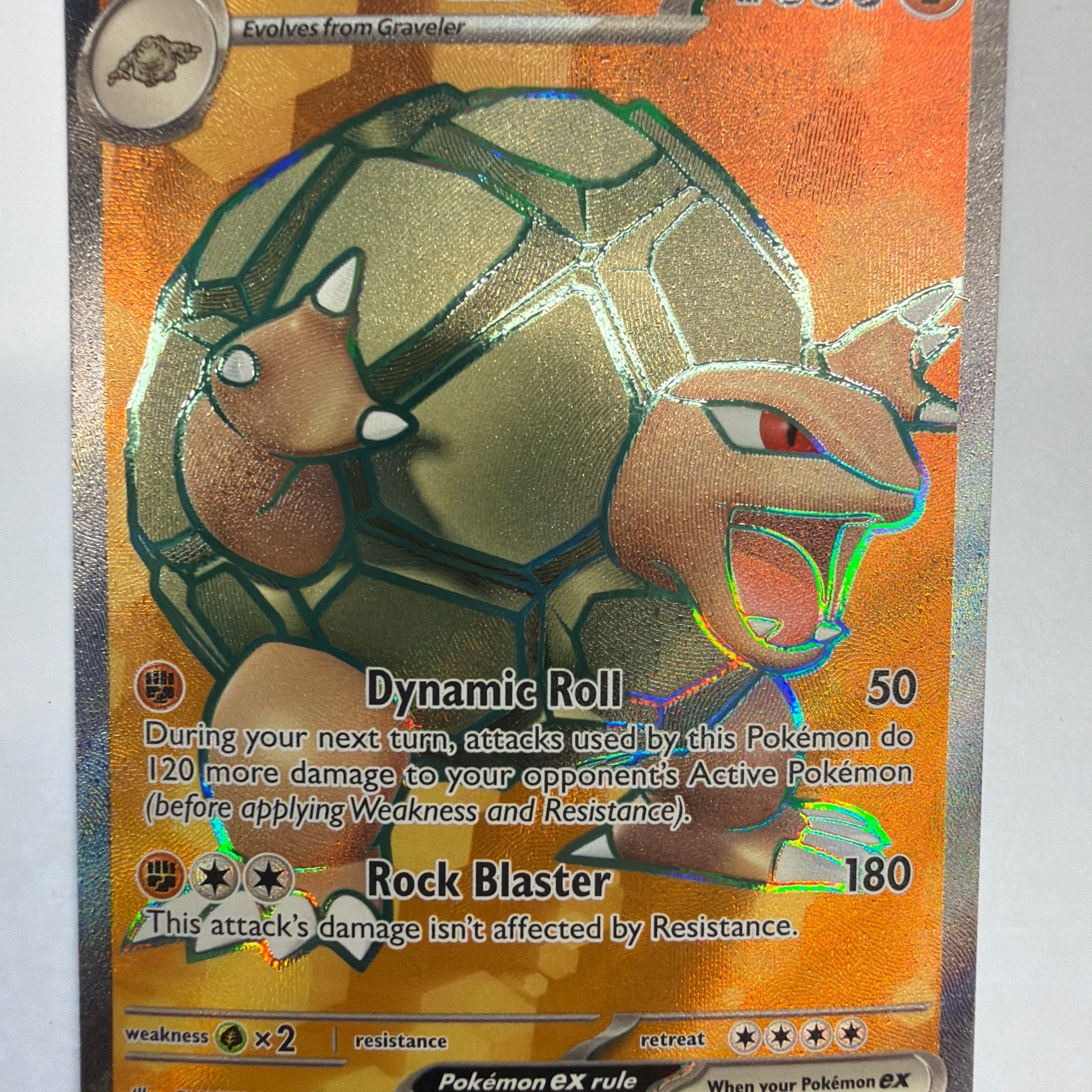 Pokémon TCG - 151 Golem EX 189/165 NM