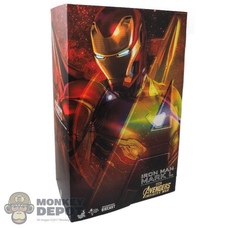 Hot Toys Movie Masterpiece Marvel Avengers Infinity War Iron Man Mark L Collectable Action Figure