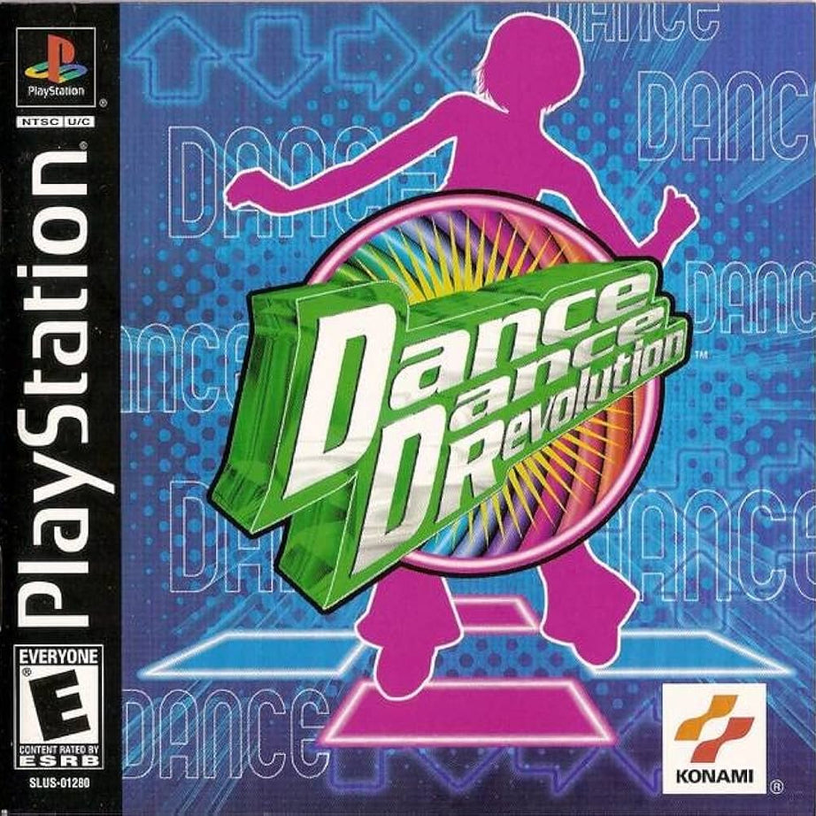 PlayStation Dance Dance Revolution Video Game