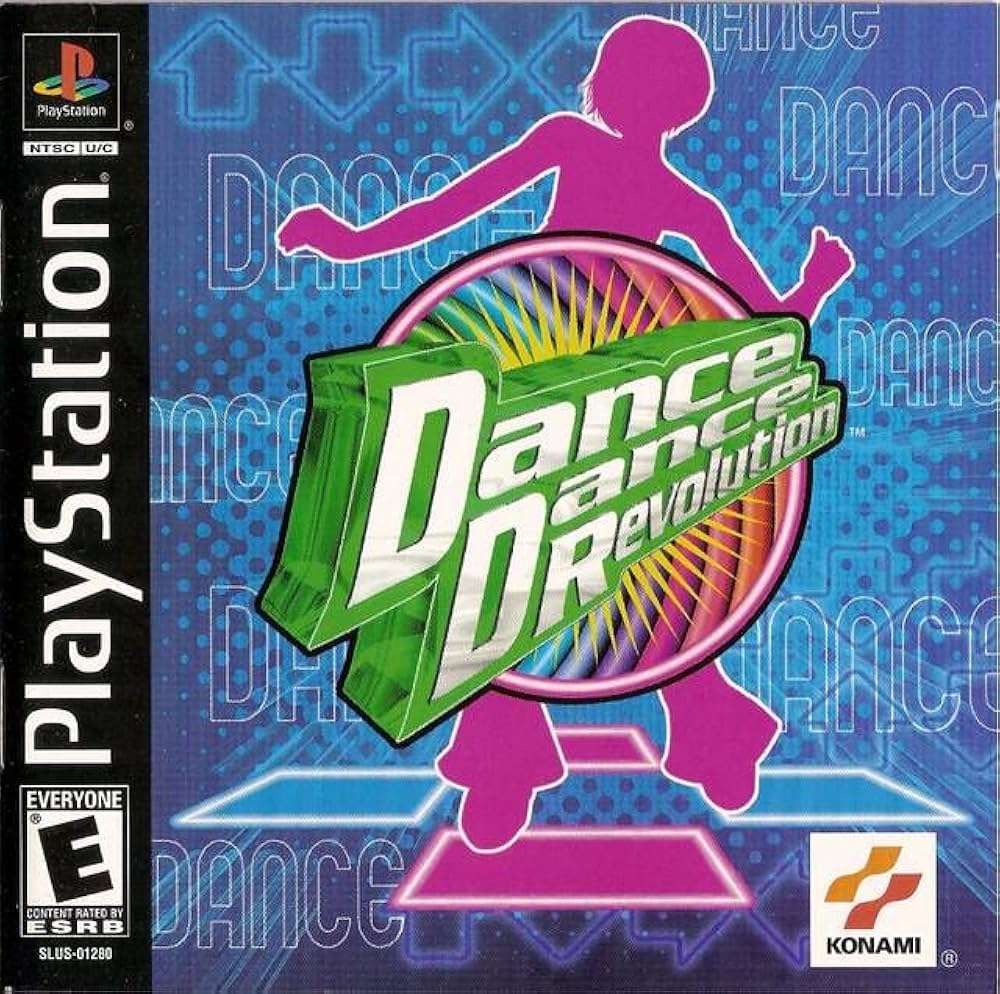 PlayStation Dance Dance Revolution Video Game