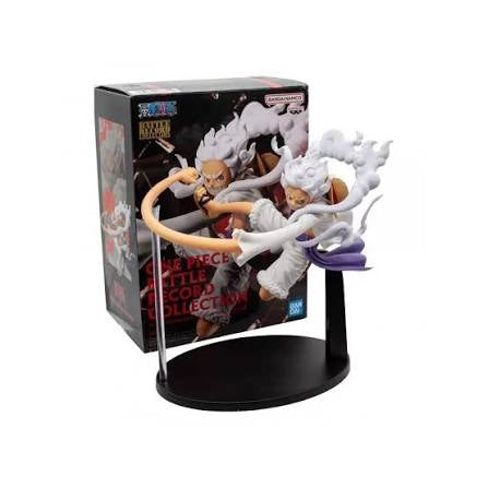 Bandai Banpresto One Piece Battle Record Collection Monkey.D.Luffy Gear 5 Statue