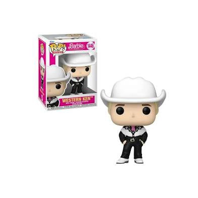 Funko Pop Movies, Barbie The Movie, Western Ken #1446