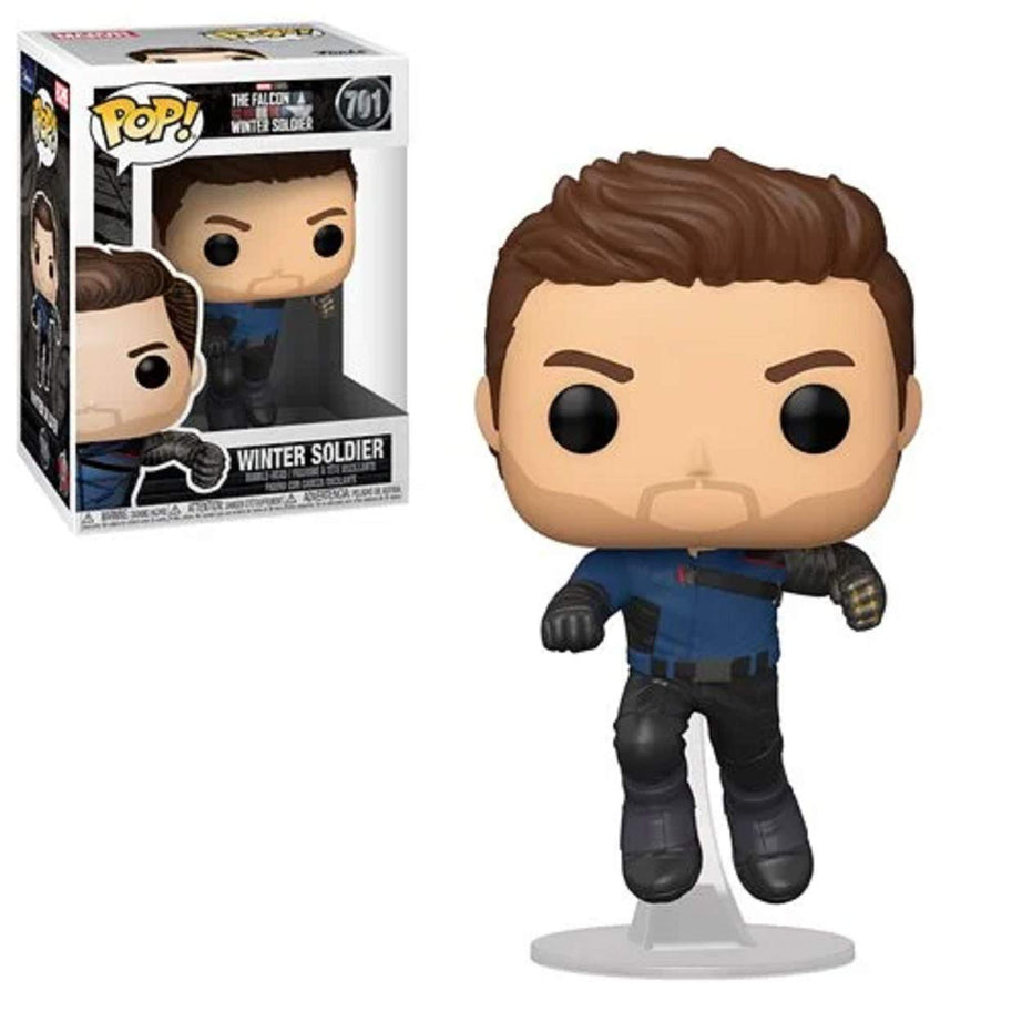 Funko Pop! Marvel Studios The Falcon And The Winter Soldier Winter Solider #701