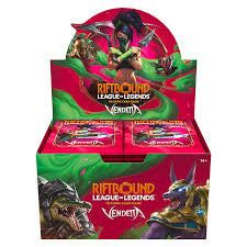 Riftbound: League Of Legends TCG - Vendetta Booster Pack