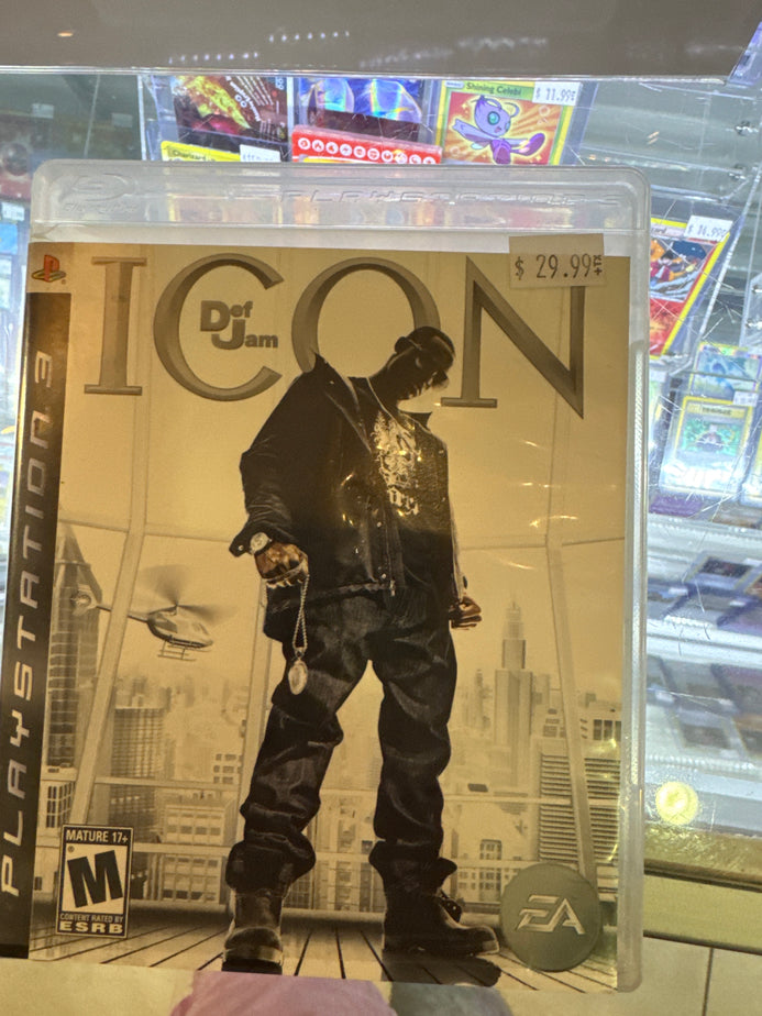 PS3 Def Jam Icons – True Believers Gaming and Collectibles