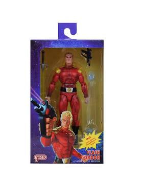 Neca Defenders of the Earth - Flash Gordon - 7” Action Figure