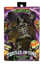 Neca Reel Toys Teenage Mutant Ninja Turtles Turtles in Time Shell Shock Turtle Action Figure