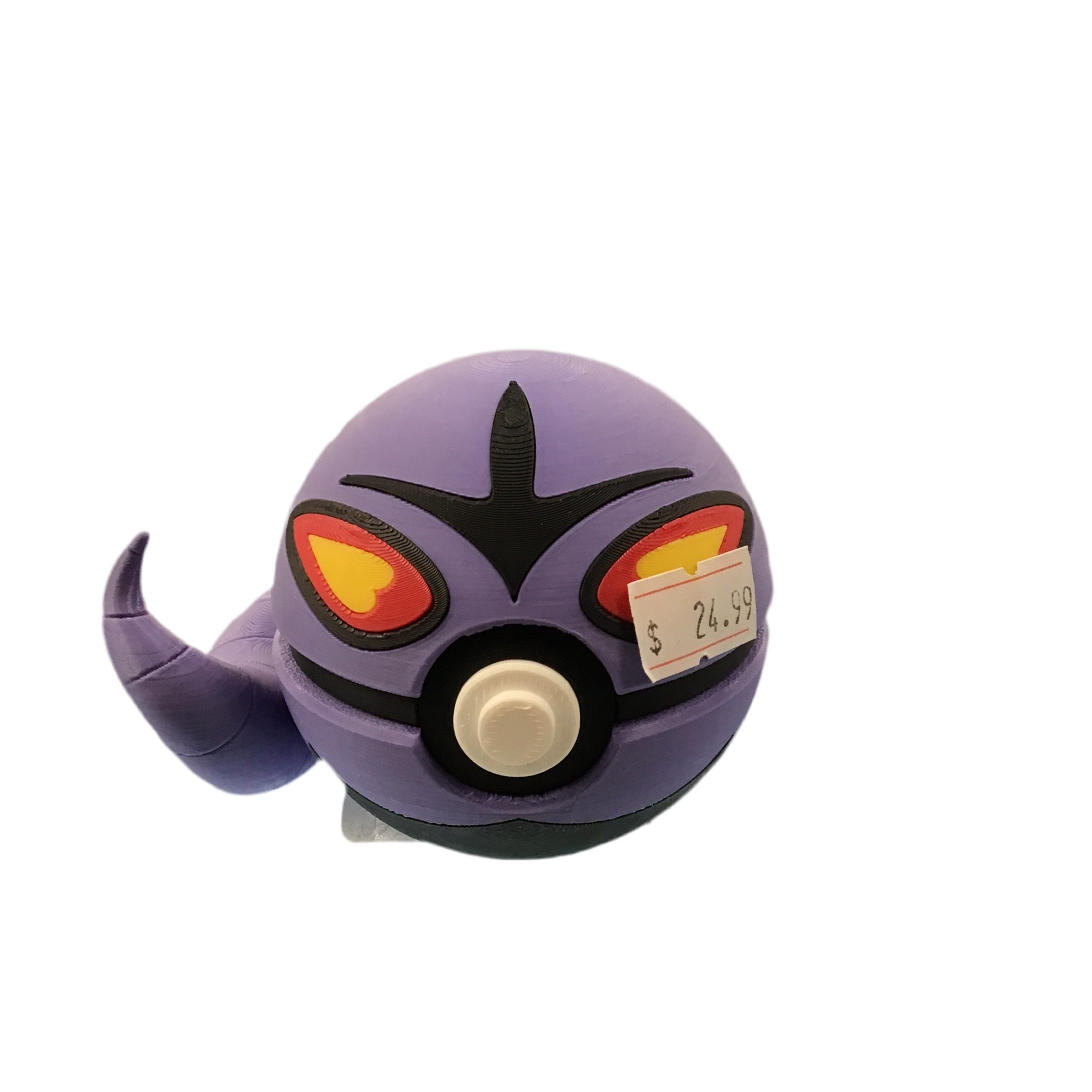 Custom 3D Printed Pokemon Ball Arbok