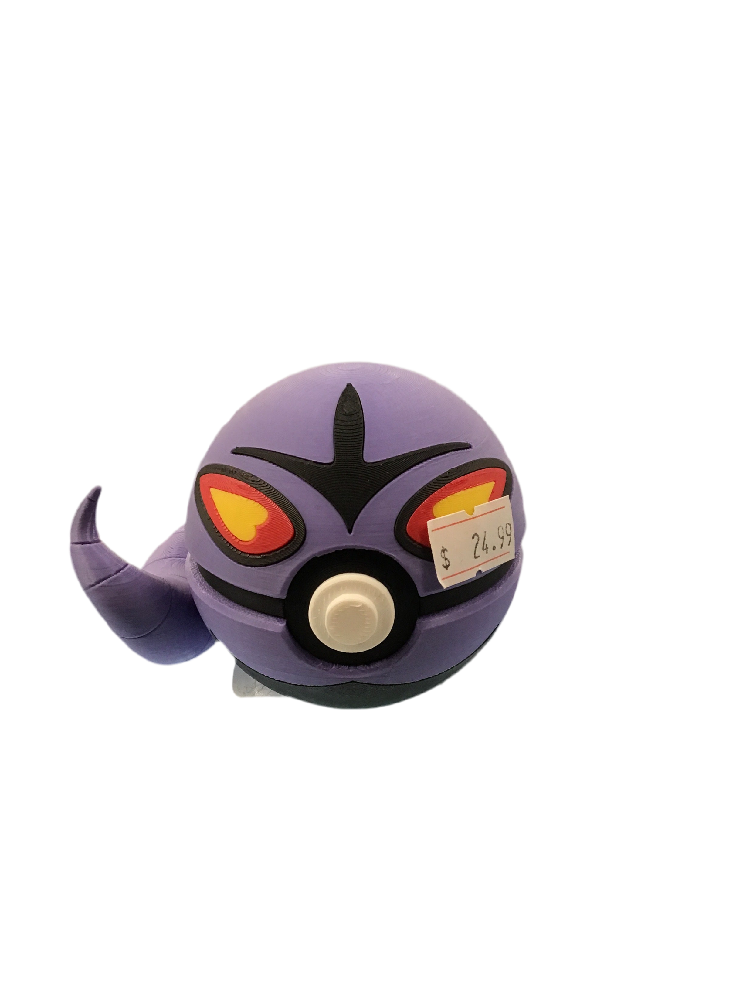 Custom 3D Printed Pokemon Ball Arbok