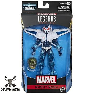 Hasbro Marvel Legends Series Marvels Mach-I Action Figure