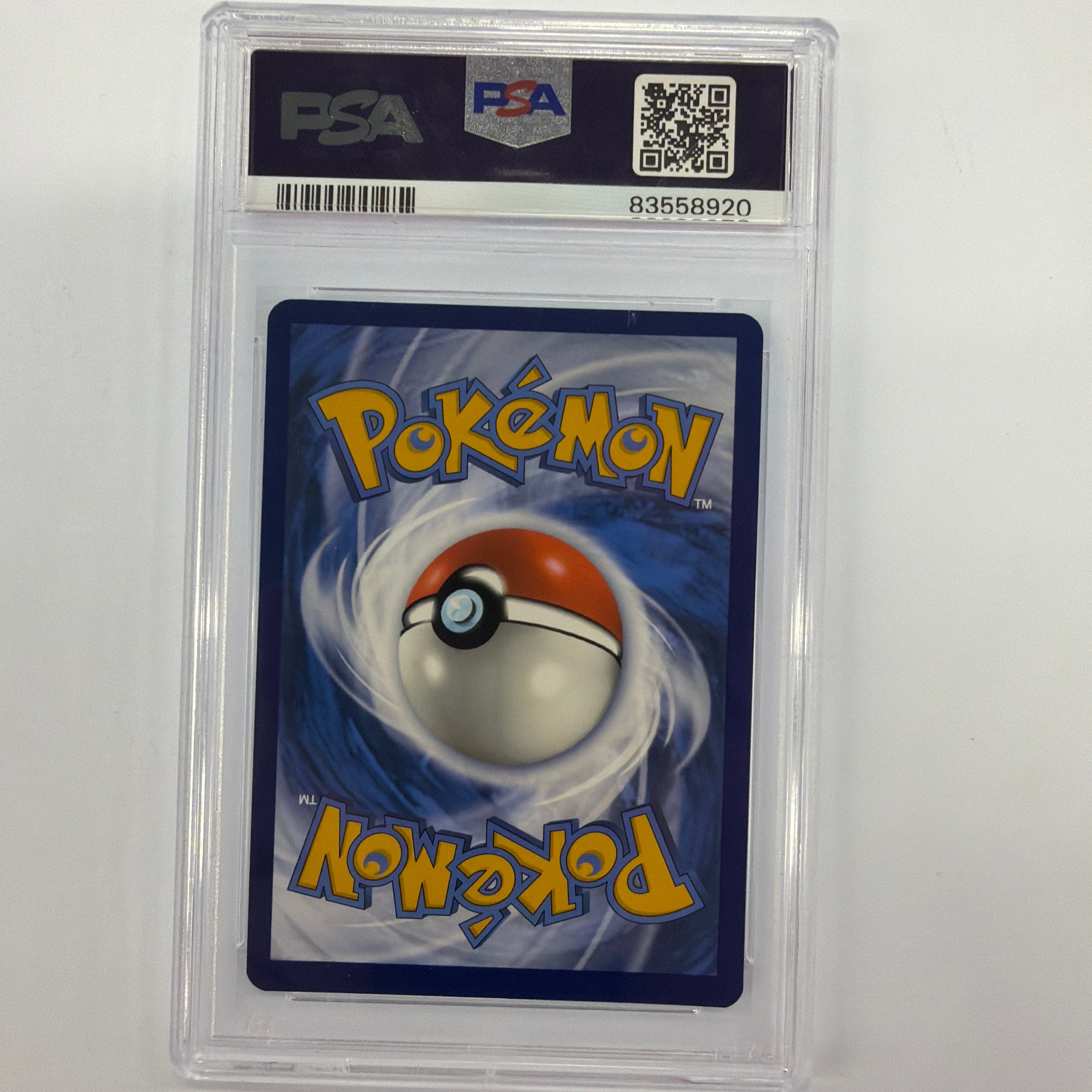 Pokémon TCG - PSA Mint 9 Scarlet & Violet Toedscool 201/198 Illustration Rare