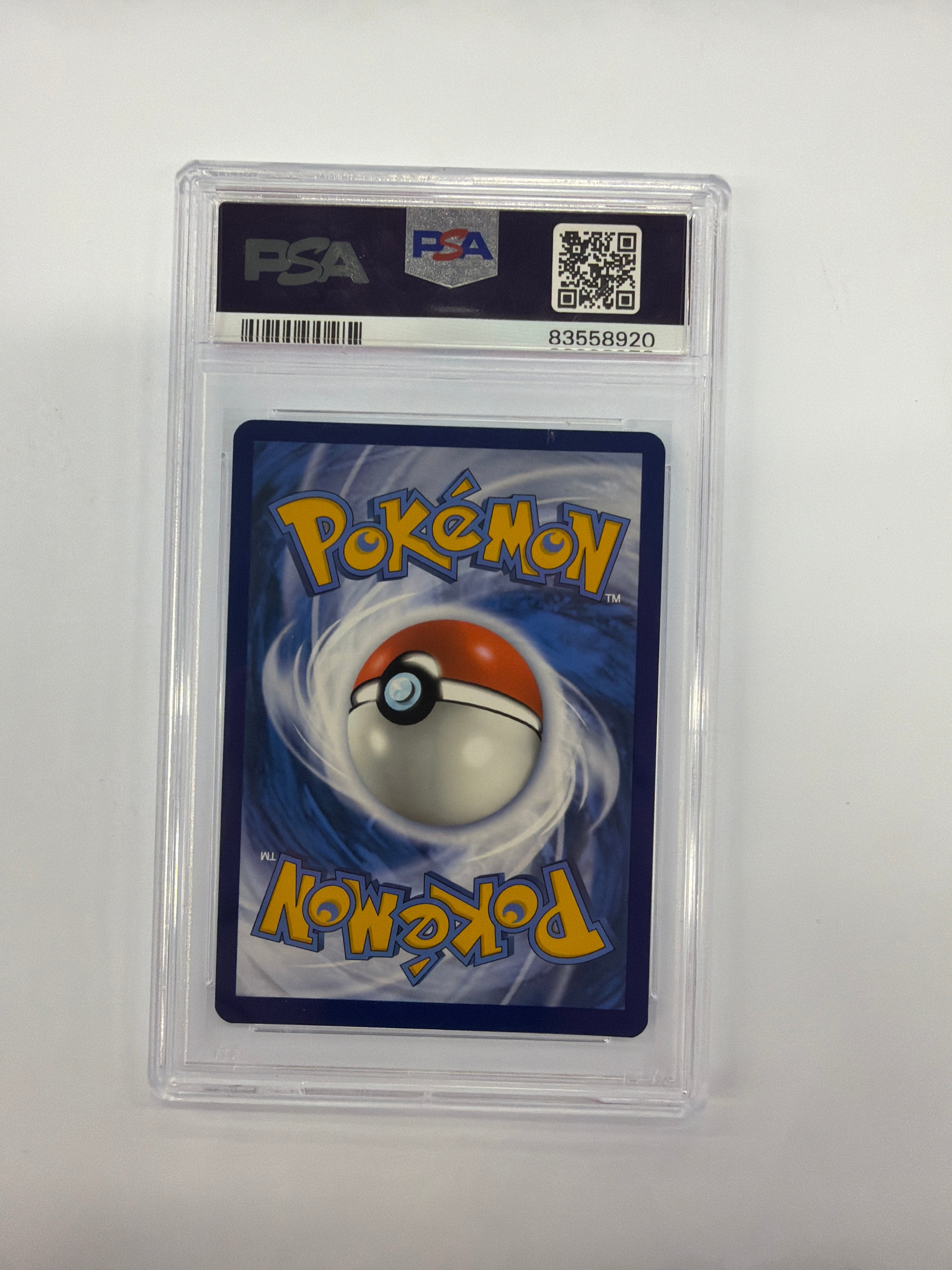 Pokémon TCG - PSA Mint 9 Scarlet & Violet Toedscool 201/198 Illustration Rare