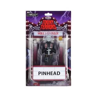 Neca Reel Toys Toony Terrors Hellraiser Pinhead