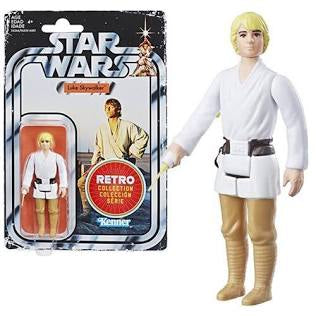 Hasbro Star Wars Retro Collection Luke Skywalker 3.75” Action Figure