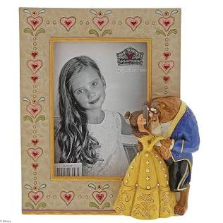 Enesco Disney Traditions by Jim Shore Beauty and the Beast Picture Frame