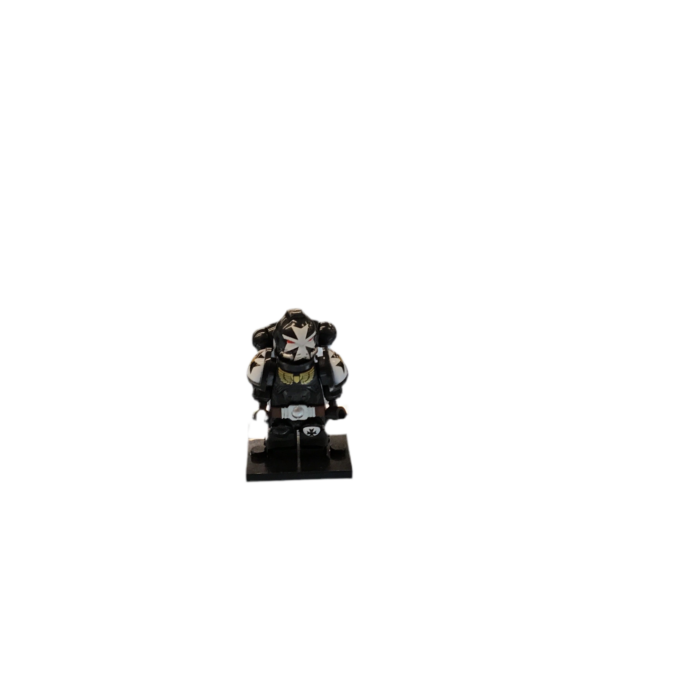 Warhammer Black Templar #1 Mini Block Figure