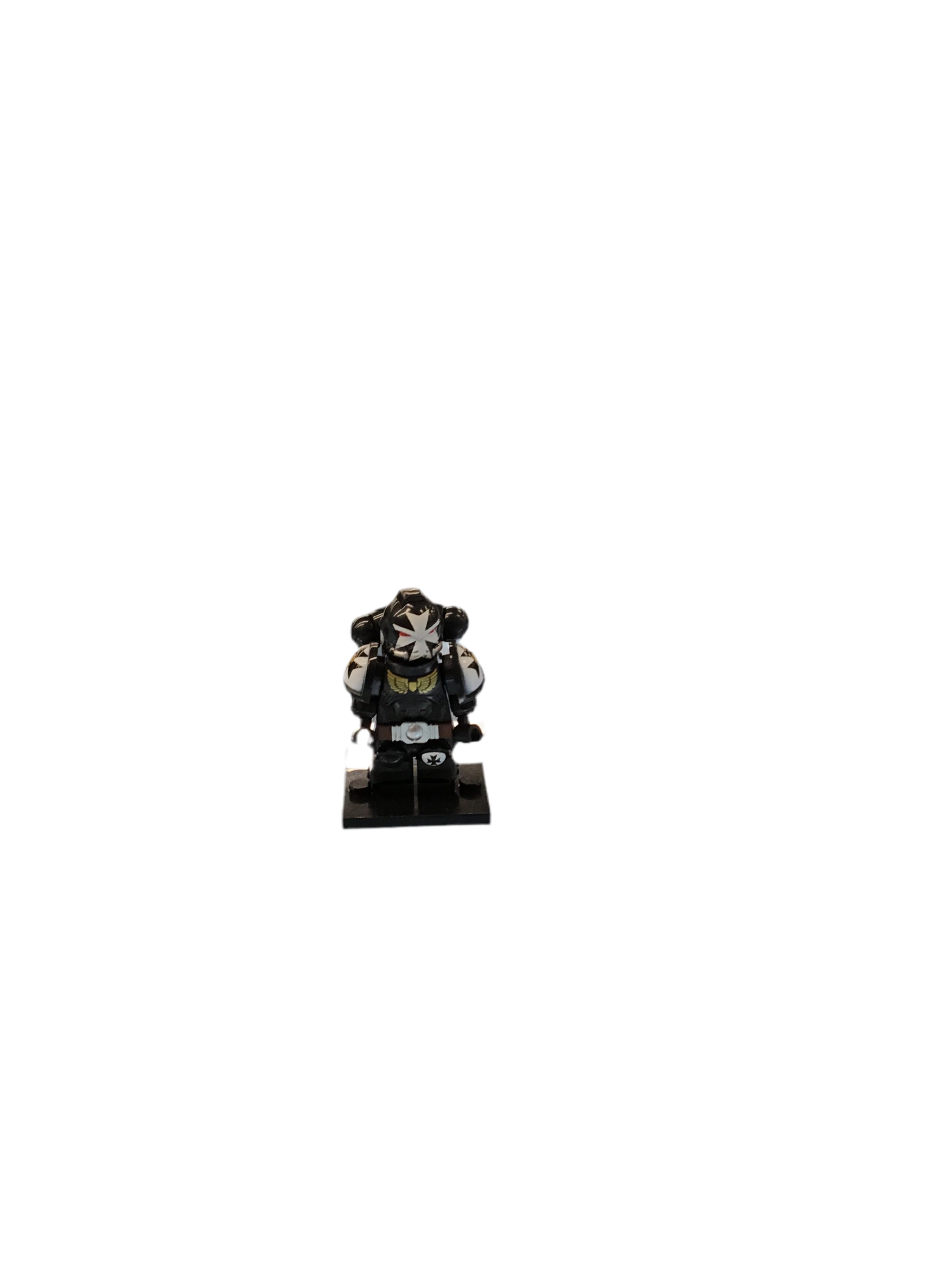 Warhammer Black Templar #1 Mini Block Figure