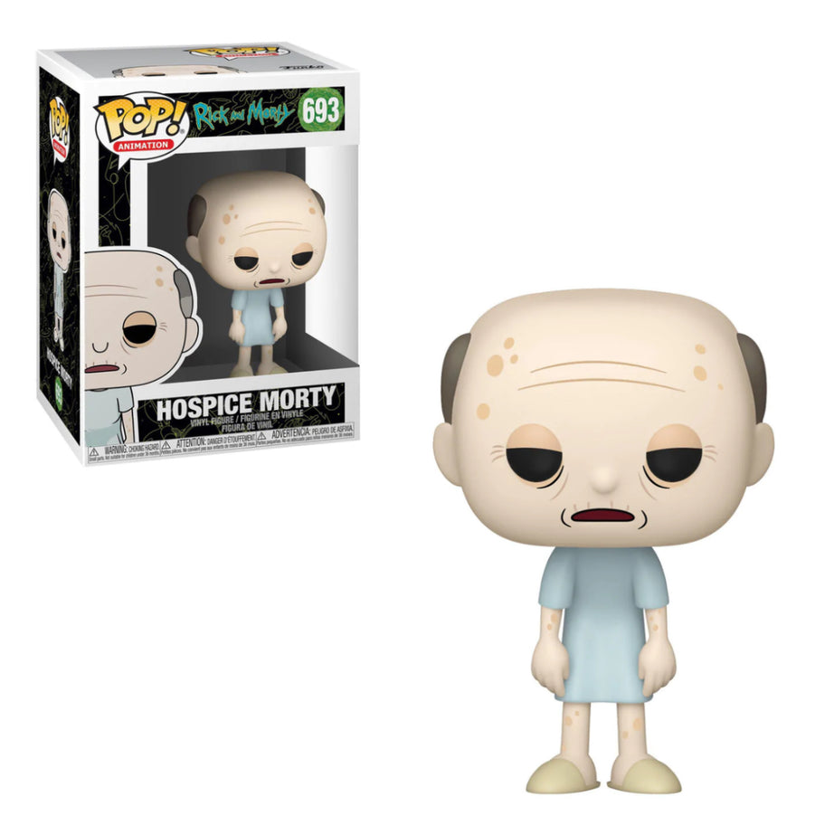 Funko Pop! Animation Rick And Morty Hospice Morty #693