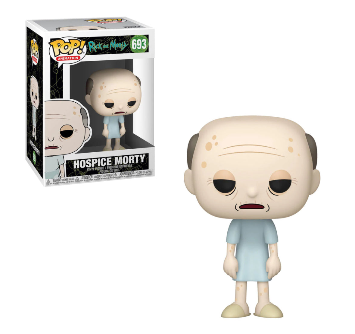 Funko Pop! Animation Rick And Morty Hospice Morty #693
