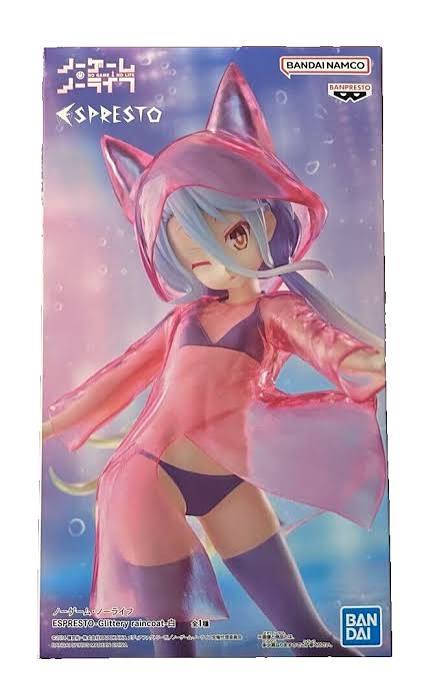 Banpresto Espresto No Game No Life Shiro Glittery Raincoat Statue