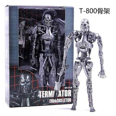 Neca Reel Toys The Terminator Endoskeleton